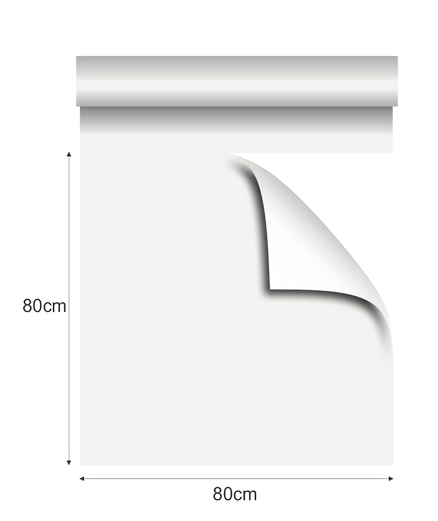 Tischdecke AIRLAID, versch. Farben, 80 x 80 cm, 30 Stk/Rolle