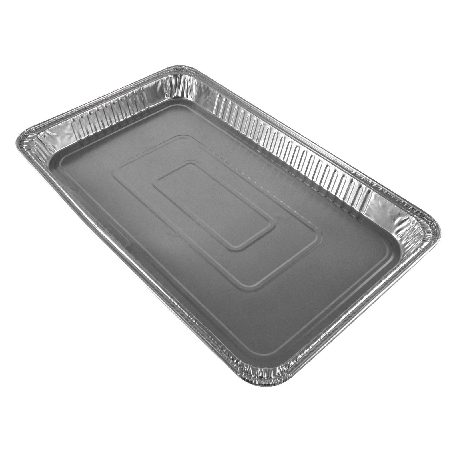 Alu Schale 1/1 Gastronorm, 5200 ml, 52,7 x 32,6 x 3,7 cm, 100 Stk/Ktn