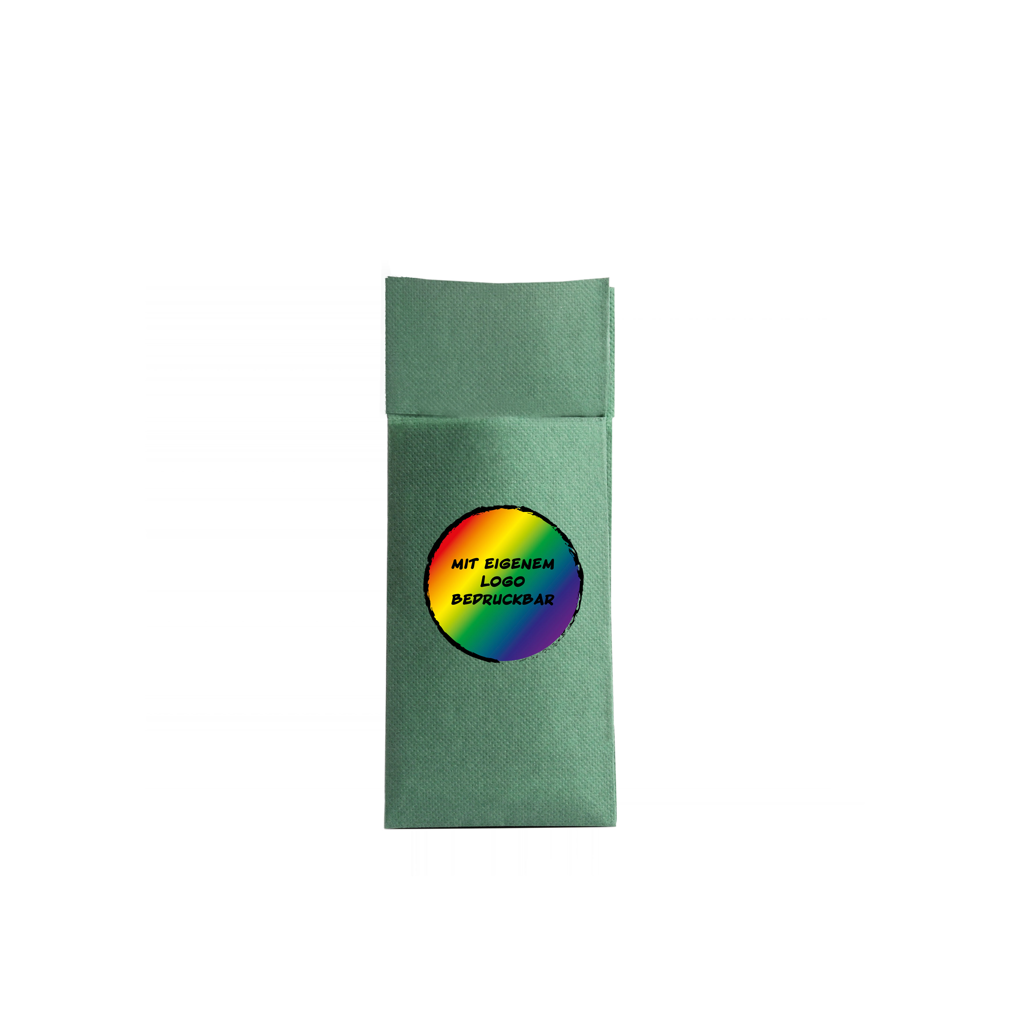 Bestecktaschen "Soft Napkin", 32 x 38 cm, versch. Farben, 50 Stk/Pkg, individuelle Gestaltung